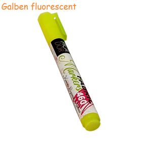 Marker pentru textile, varf tip pensula, PICADOR